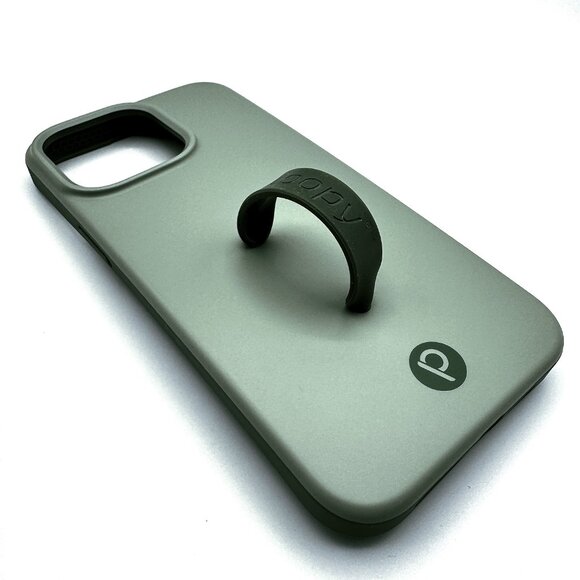 NWT Loopy OLIVE Green iPhone 15 Pro Max Phone Case - Picture 4 of 9